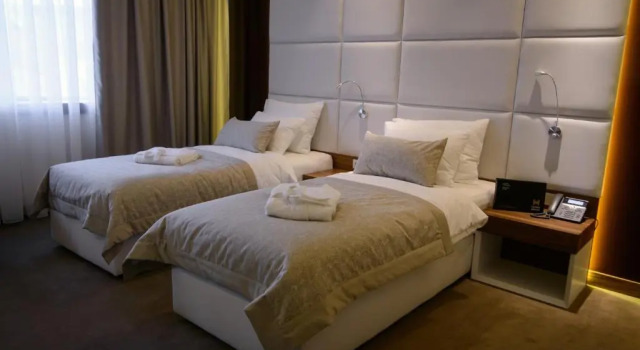 Двухместный номер Superior Hotel Mepas