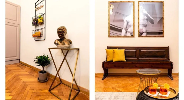 Florentine Palazzo - 4 bedrooms - Historic Center apt, Забронировать Отель Сан-Марко - Сантиссима-Аннунциата Флоренция, рядом с Дом Буонаротти