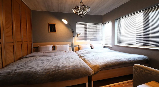 Hiragishi House 2f, Rezervovat Hotel Hotely v Sapporo s parkováním, Parkování