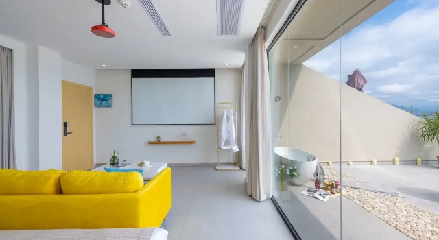 Номер Luxury Tianya Jingxi Seaview Inn in Sanya
