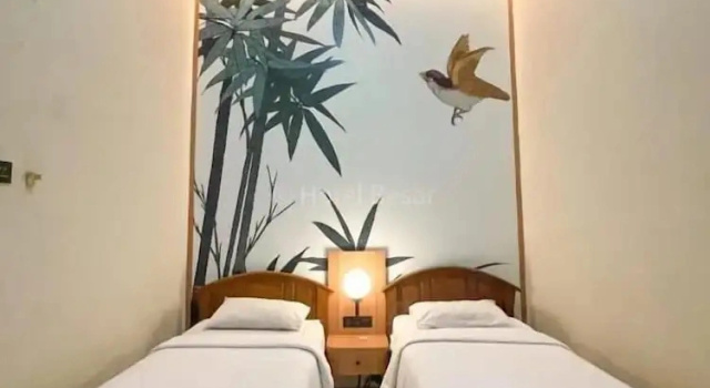 Deluxe huone Mulia Hotel