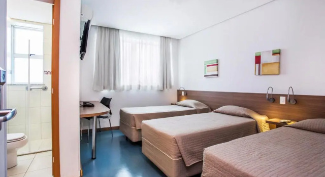Трёхместный номер Standard Total Hotel