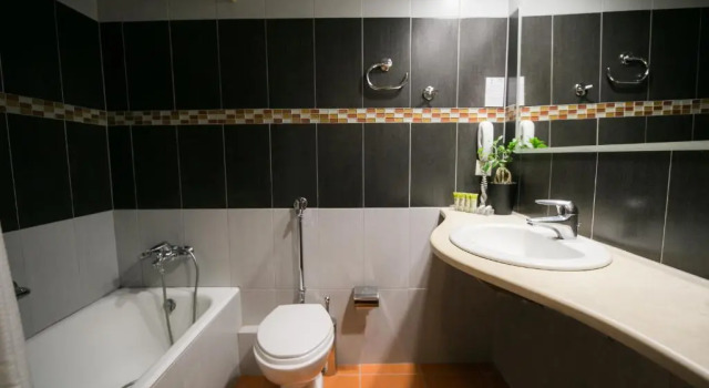 Двухместный номер с балконом Portaria Hotel