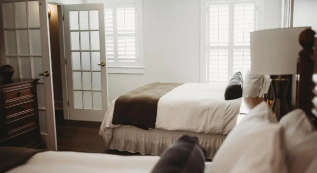 Люкс The Jefferson Inn Downtown Southern Pines