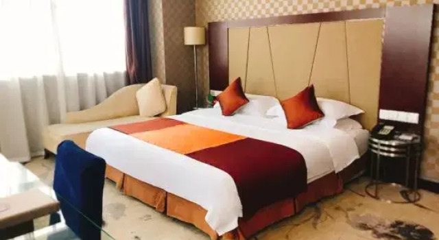 Люкс с красивым видом из окна Detan Hotel - Changzhou