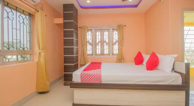 Номер Deluxe OYO 69895 Kalpana Residency Inn