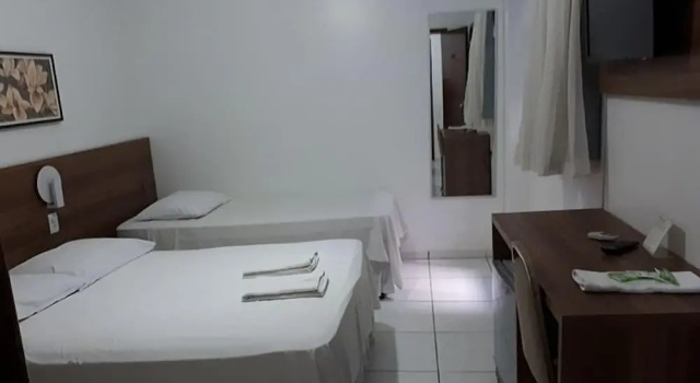 Трёхместный номер Executive Grand Prix Hotel