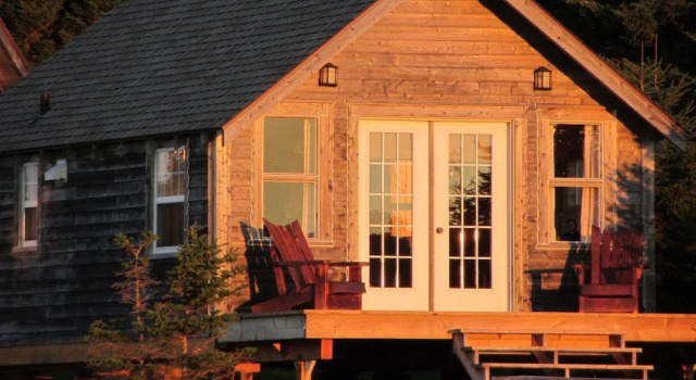 Шале c 1 комнатой Chalets Nature Océan