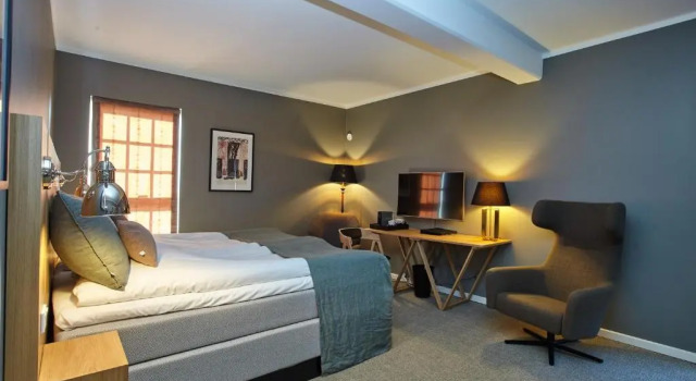 Люкс с видом на море Hotel Nor - Badehotellet