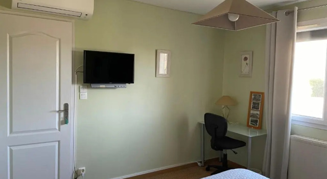 Двухместный номер Standard с видом на бассейн B&B à Toulouse