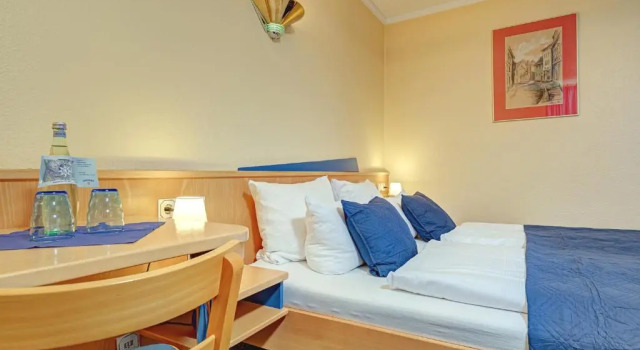 Одноместный номер Economy Hotel Mühlhäuser Hof