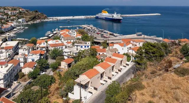 Апартаменты Lemonia Suites in Ikaria