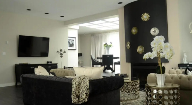 Люкс Rosellen Suites at Stanley Park