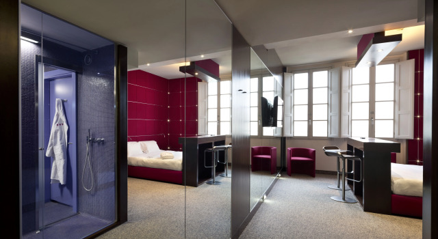 Отель Unahotels Vittoria Firenze