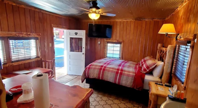 Номер Standard c 1 комнатой Log Cabin Inn