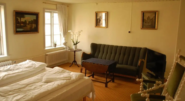 Standard quadruple chambre Avec vue Hotel Ribe