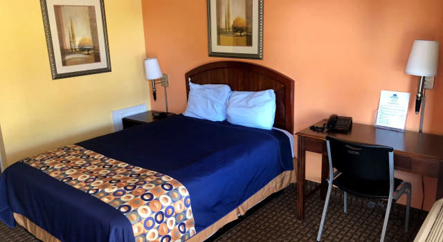 Двухместный номер Standard Americas Best Value Inn-Princess Anne