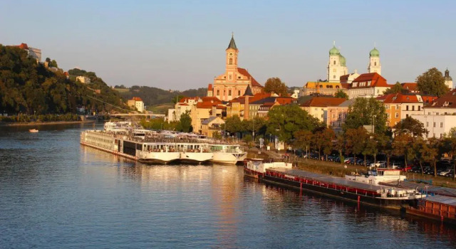 Студия Ferienwohnung Passau