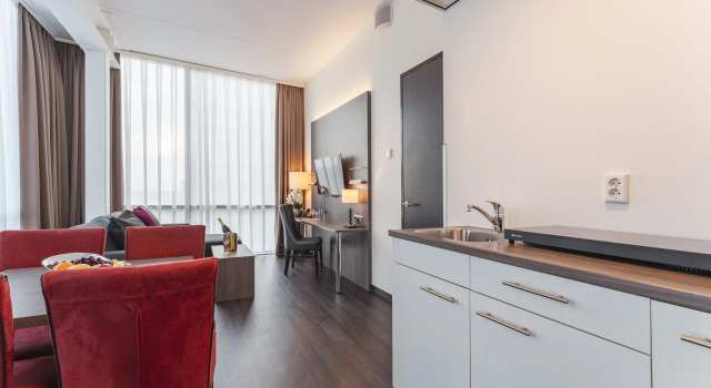 Апартаменты Comfort PLAZA Premium Almere