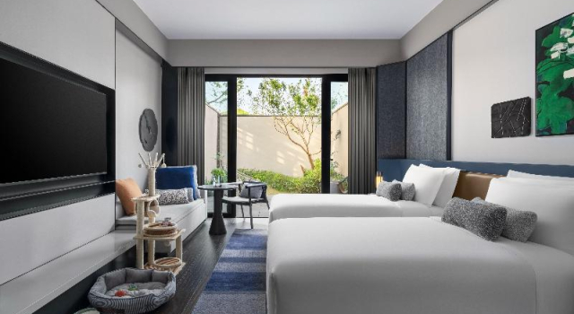 Четырёхместный номер Standard Kimpton Bamboo Grove Suzhou by IHG