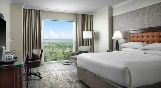 Двухместный клубный номер Standard Sheraton Myrtle Beach