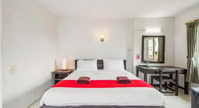 Двухместный номер Superior с балконом Budget Stars Hotel Chiang Mai