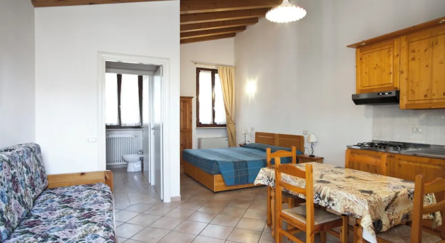Студия Classic Agritur Le Sigalette