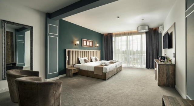 Номер Superior Hotel Nordic Twins & Wellness