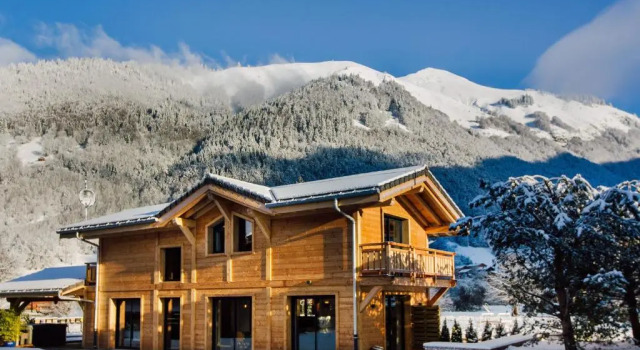 Шале Chalet Soleil d'Or