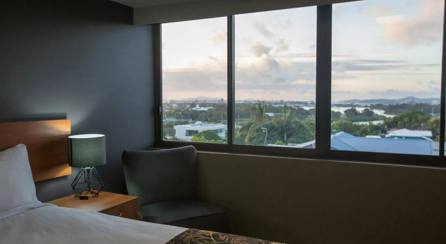Gladstone Reef Hotel Motel, Prenota Motel Hotel a Queensland con parcheggio, Parcheggio