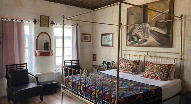 Номер Deluxe Canela Cave Hotel - Cappadocia