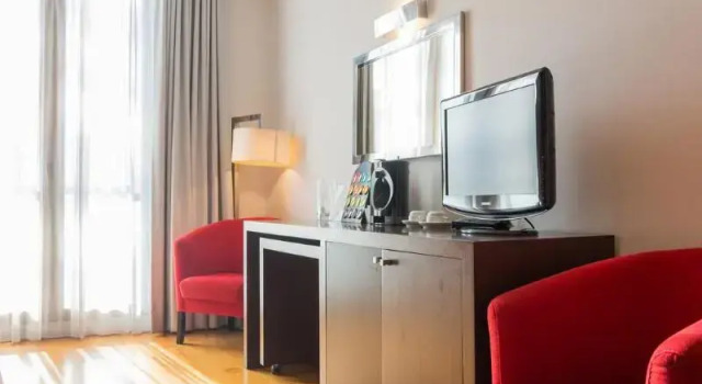 Двухместный номер Standard с видом на море ARTS IN Hotel Conde Carvalhal