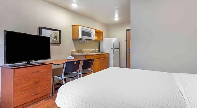 Номер Standard Studio 6 Extended Stay Shreveport Airport LA
