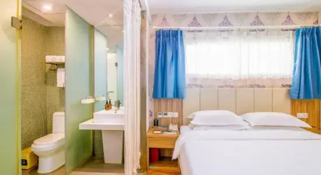 Номер Deluxe Shan Shui Trends Hotel Beijing Tianzhu