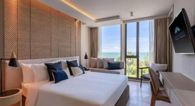 Двухместный номер Standard с видом на океан Howard Johnson by Wyndham Pattaya JC