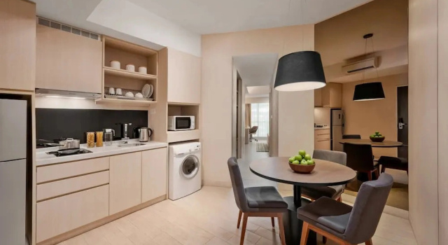 Студия Oasia Suites Kuala Lumpur by Far East Hospitality