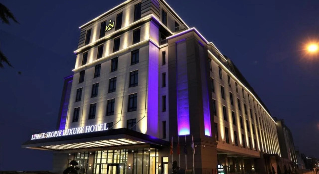 Limak Skopje Luxury Hotel