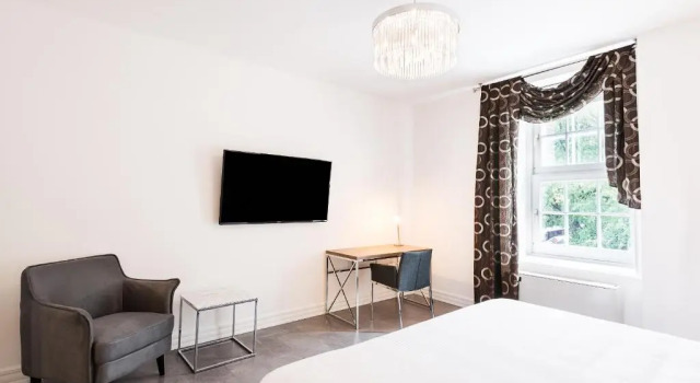 Номер Deluxe Hotel Manoir Morgan