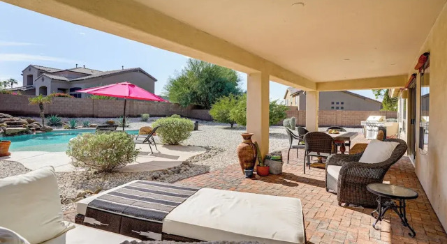Коттедж Fun w/ Family! Goodyear Getaway w/ Outdoor Oasis