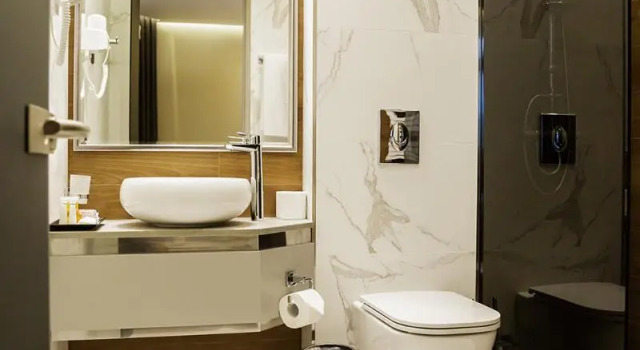 Standart çift kişilik oda VisPas Hotel