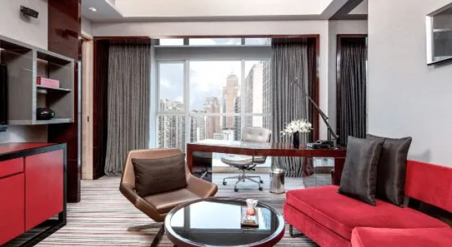 Семейный номер Standard Le Meridien Chongqing Nanan
