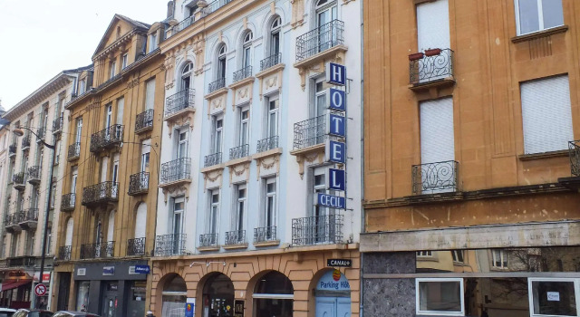 Cecil Metz Gare