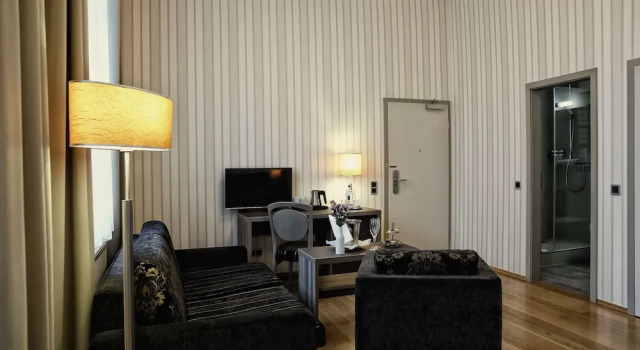 Camera quadrupla Comfort 1 camera da letto Konsumhotel Dorotheenhof Weimar