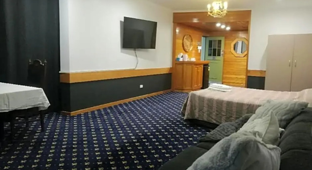 Двухместный номер Standard с видом на сад The Ascot Motel