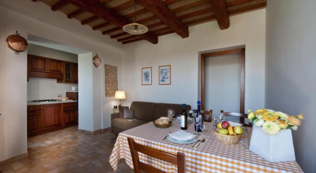 Апартаменты c 1 комнатой Agriturismo Fiordaliso