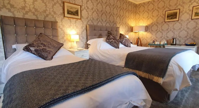 Двухместный номер Standard с видом на горы Foxghyll Country House