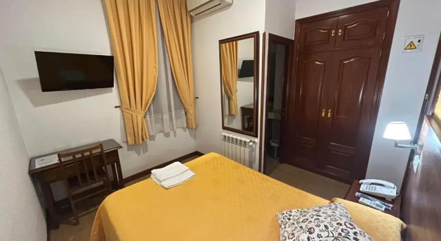 Номер Economy Hostal Edreira