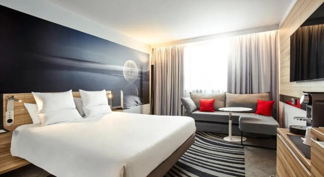 Двухместный номер Executive Novotel Montpellier