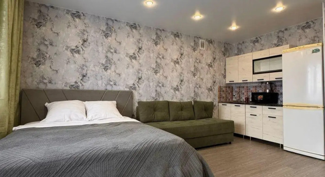 Cozy studio with a view of China, Rezervovat Apartmán Hotely v Amurská s parkováním, Parkování