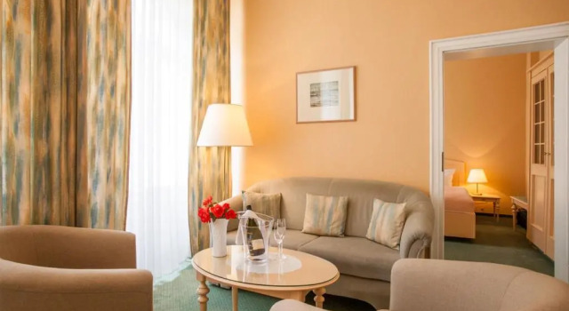 Люкс Hotel Villa Auguste Viktoria